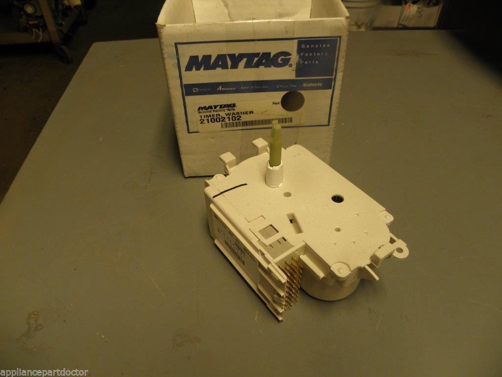 Maytag Whirlpool Washer 21002102 Timer NEW IN BOX Maytag Whirlpool Washer 21002102 Timer NEW IN BOX
